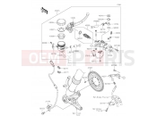 KAWASAKI NINJA H2 SX SE (ZX1002BKF) Front Master Cylinder