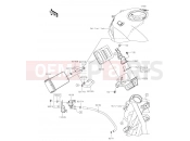 KAWASAKI NINJA H2 SX SE (ZX1002BKF) Fuel Evaporative System