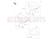 KAWASAKI NINJA H2 SX SE (ZX1002BKF) Accessory(Seat)