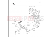 KAWASAKI NINJA H2 SX SE (ZX1002BKF) Brake Pedal