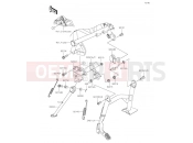 KAWASAKI NINJA H2 SX SE (ZX1002BKF) Stand(s)