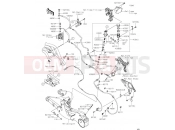 KAWASAKI NINJA H2 SX SE (ZX1002BKF) Rear Master Cylinder
