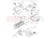 KAWASAKI NINJA H2 SX SE (ZX1002BKF) Fuel Injection