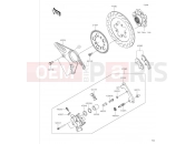 KAWASAKI NINJA H2 SX SE (ZX1002BKF) Rear Brake