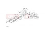 DUCATI 2018 Multistrada 950 Spoked Wheels HORIZONTAL CYLINDER HEAD - TIMING