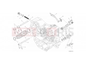 DUCATI 2018 Multistrada 950 Spoked Wheels GEAR CHANGE MECHANISM