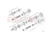DUCATI 2018 Multistrada 950 Spoked Wheels GEAR BOX