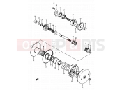 SUZUKI CP50CHF M (1991) 11 - TRANSMISSION (2)