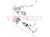 SUZUKI CP50CHF M (1991) 13 - STARTING MOTOR