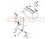 SUZUKI CP50CHF M (1991) 15 - ELECTRICAL