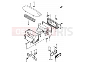 SUZUKI CP50CHF M (1991) 19 - REAR COMBINATION LAMP
