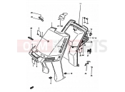 SUZUKI CP50CHF M (1991) 27 - FRONT LEG SHIELD