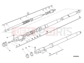 DUCATI 1999 Sporttouring ST2 FRONT FORK
