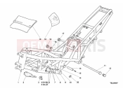 DUCATI 1999 Sporttouring ST2 FRAME