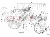 DUCATI 1999 Sporttouring ST2 HEADLIGHT
