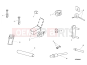 DUCATI 1999 Sporttouring ST2 WORKSHOP SERVICE TOOLS, FRAME