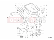 DUCATI 1999 Sporttouring ST2 COWLING