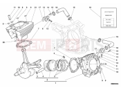 DUCATI 1999 Sporttouring ST2 CYLINDER - PISTON