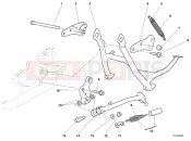 DUCATI 1999 Sporttouring ST2 SIDE STAND