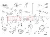 DUCATI 1999 Sporttouring ST2 WORKSHOP SERVICE TOOLS, ENGINE