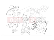 DUCATI Hypermotard 1100 S Fairing