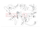 DUCATI Hypermotard 1100 S Exhaust system