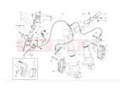 DUCATI Hypermotard 1100 S Front brake