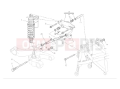 DUCATI Hypermotard 1100 S Rear suspension