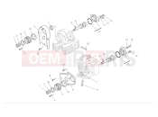 DUCATI Hypermotard 1100 S Cylinder head : timing system