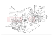 DUCATI Hypermotard 1100 S Crankcase halves