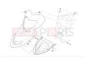 DUCATI Hypermotard 1100 S Headlight fairing