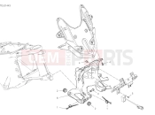 DUCATI Multistrada V4S Travel Radar Front Subframe
