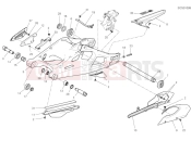 DUCATI Multistrada V4S Travel Radar Swingarm
