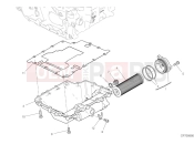 DUCATI Multistrada V4S Travel Radar Oil Pan