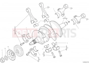 DUCATI Multistrada V4S Travel Radar Connecting Rods