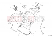 DUCATI Multistrada V4S Travel Radar Fuel Tank