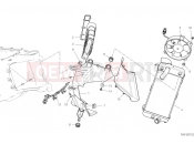 DUCATI Multistrada V4S Travel Radar LH Radiator