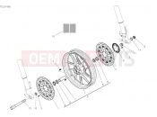 DUCATI Multistrada V4S Travel Radar Front Wheel