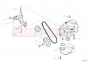 DUCATI Multistrada V4S Travel Radar Oil Pump