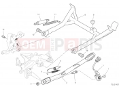 DUCATI Multistrada V4S Travel Radar Side Stand