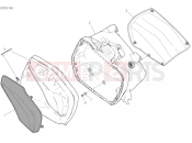 DUCATI Multistrada V4S Travel Radar Right Pannier