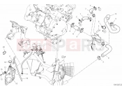 DUCATI Multistrada V4S Travel Radar Cooling Circuit