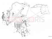 DUCATI Multistrada V4S Travel Radar RH Radiator