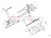 DUCATI Multistrada V4S Travel Radar Rear Timing System