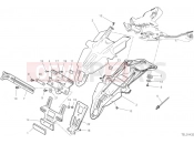 DUCATI Multistrada V4S Travel Radar Plate Holder