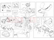 DUCATI Multistrada V4S Travel Radar Electrical Devices 3