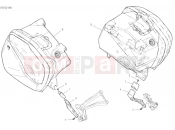 DUCATI Multistrada V4S Travel Radar Side Panniers