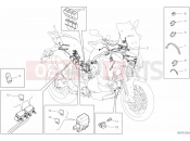 DUCATI Multistrada V4S Travel Radar Vehicle Electric System