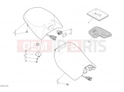 DUCATI Multistrada V4S Travel Radar Seat