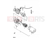 SUZUKI CS80C / CS80L D (1983) 15 - STARTING MOTOR